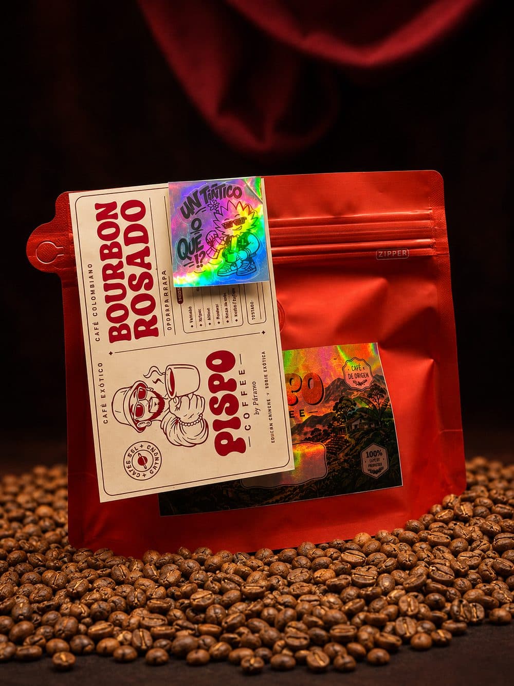 Bourbon Rosado