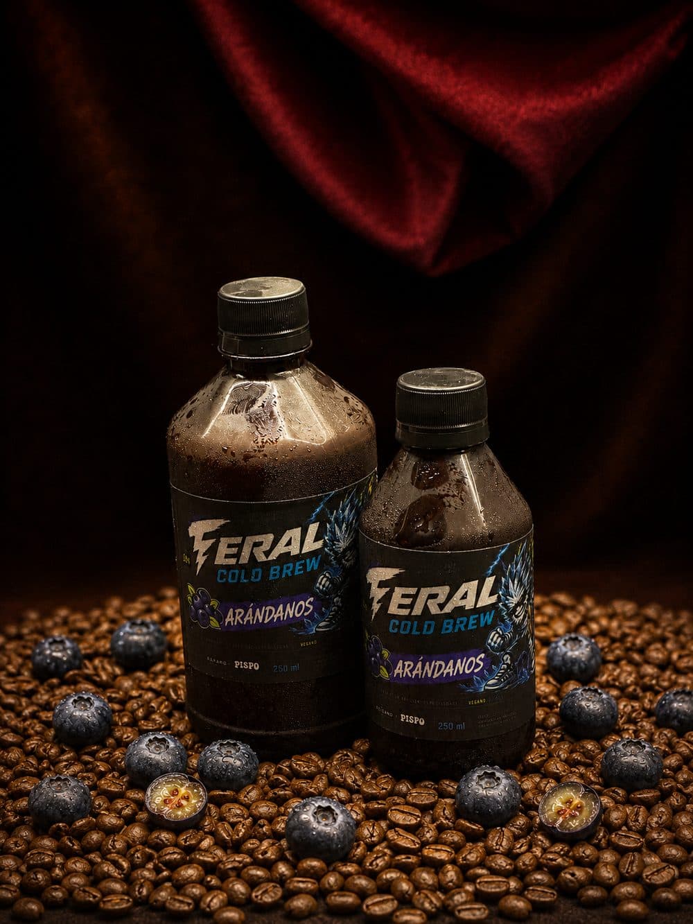 Cold Brew Arándanos