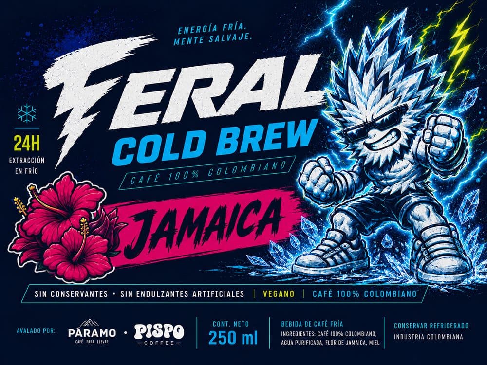 Cold Brew Jamaica