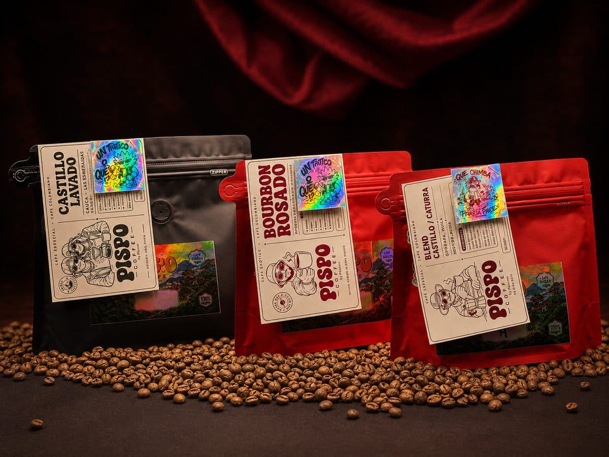 Café en grano y molido