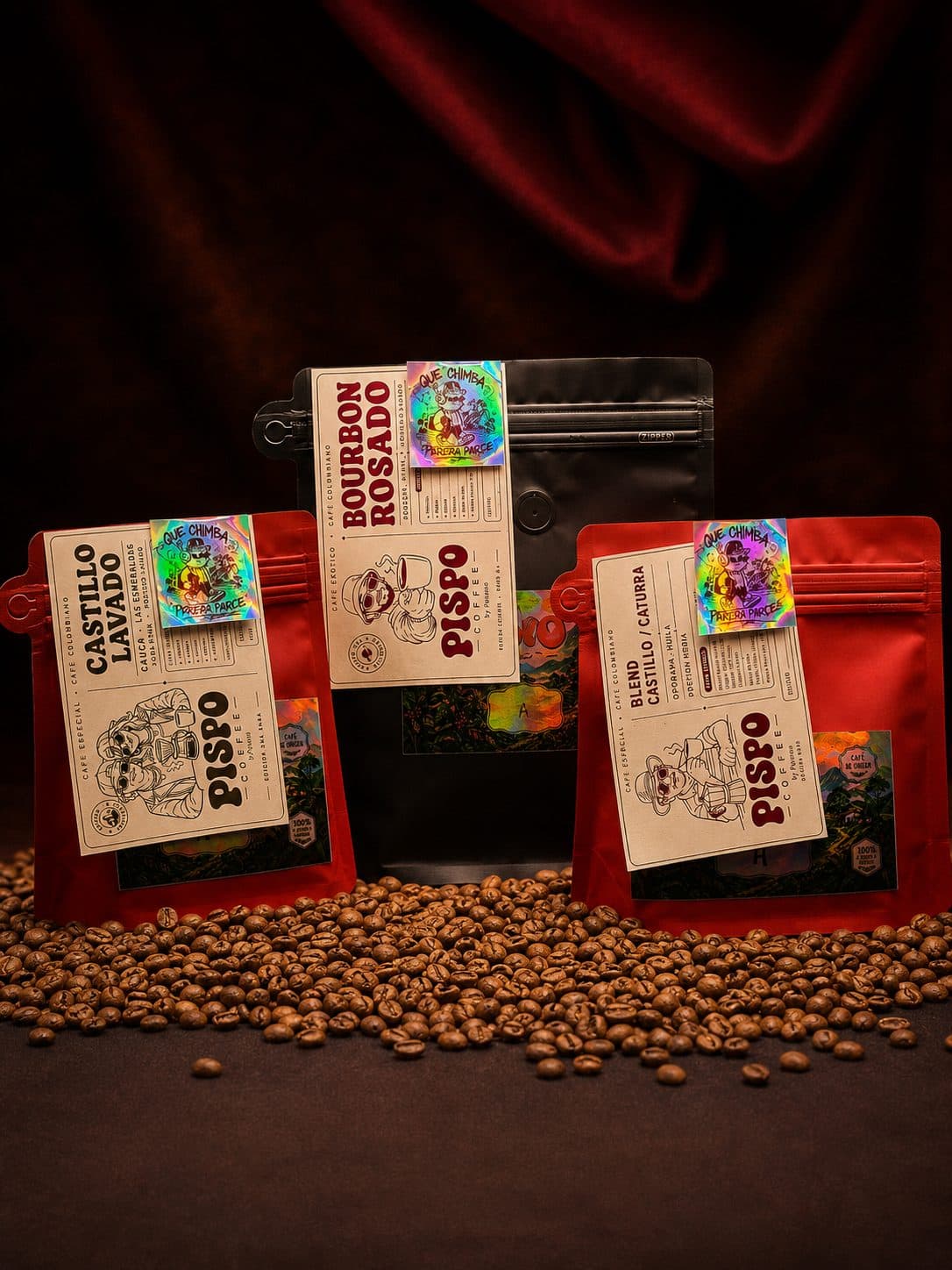Café en grano y molido