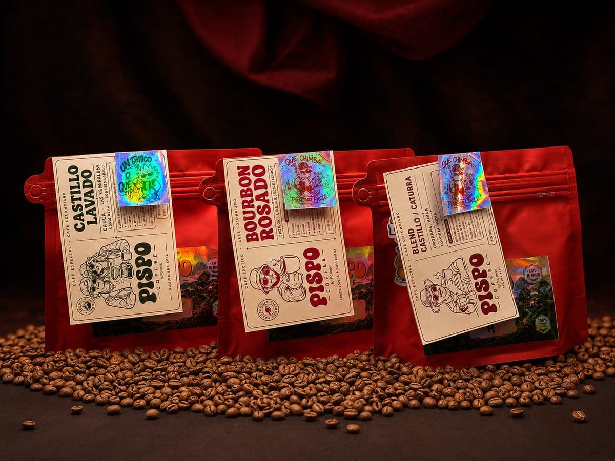 Café en grano y molido